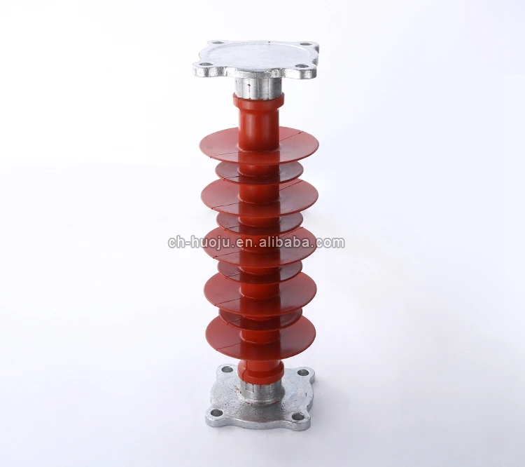 66KV высокого напряжения на крестовине композиционный полимерный изолятор
