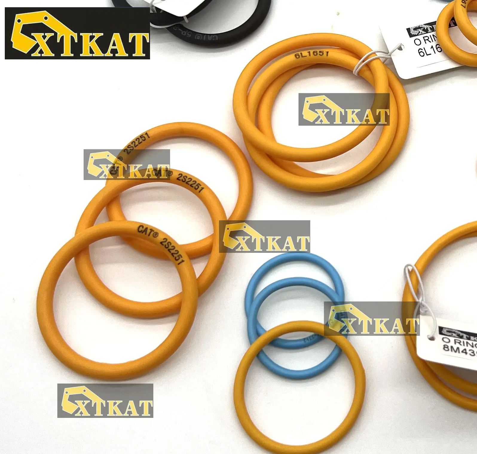 Уплотнительное кольцо XTKAT 5M6200 или 5M-6200 1H8277 4M7179 117-3036 125-9794 подходит для гусеницы