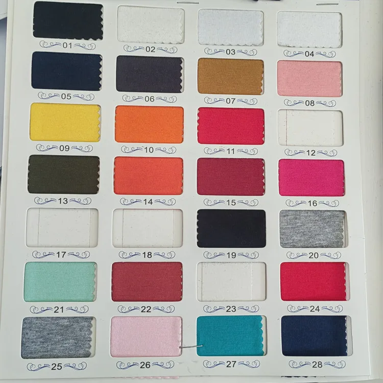 32s fine cotton single side sweatcloth cotton spandex fabric for pajamas underwear