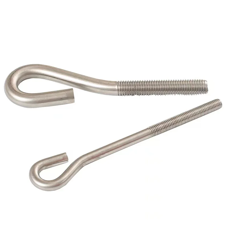 Stainless Steel 304 Anchor Bolt GB Standard Foundation Bolt Buried in Ground for Connecting Machinery Equipment