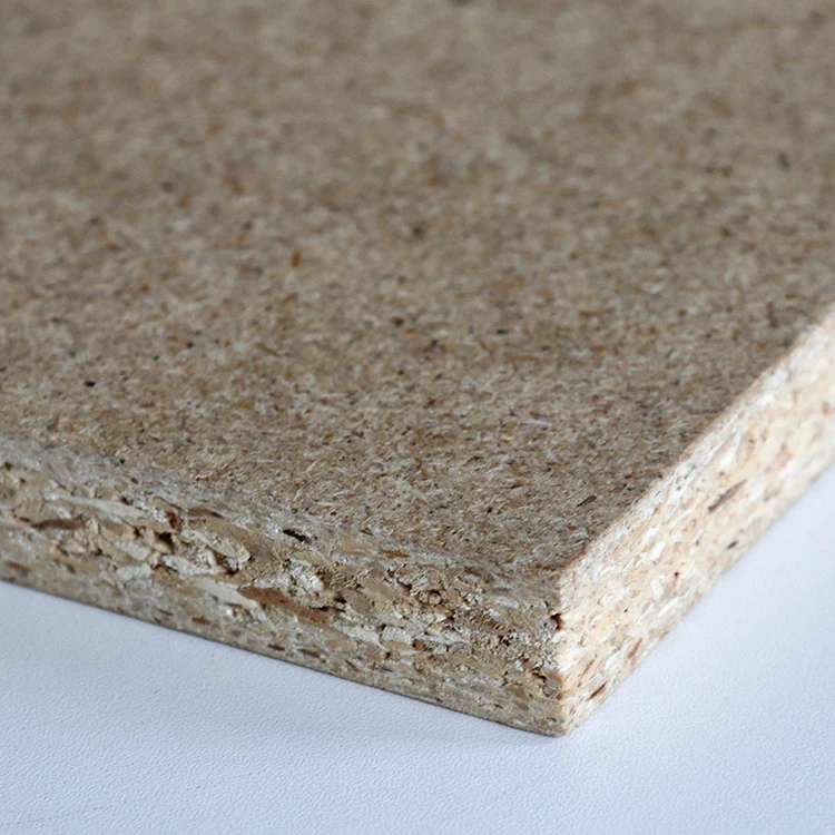 Faced Chipboard Sheets Low Price Melamine Paper Flakeboards E1 Wood Sliced