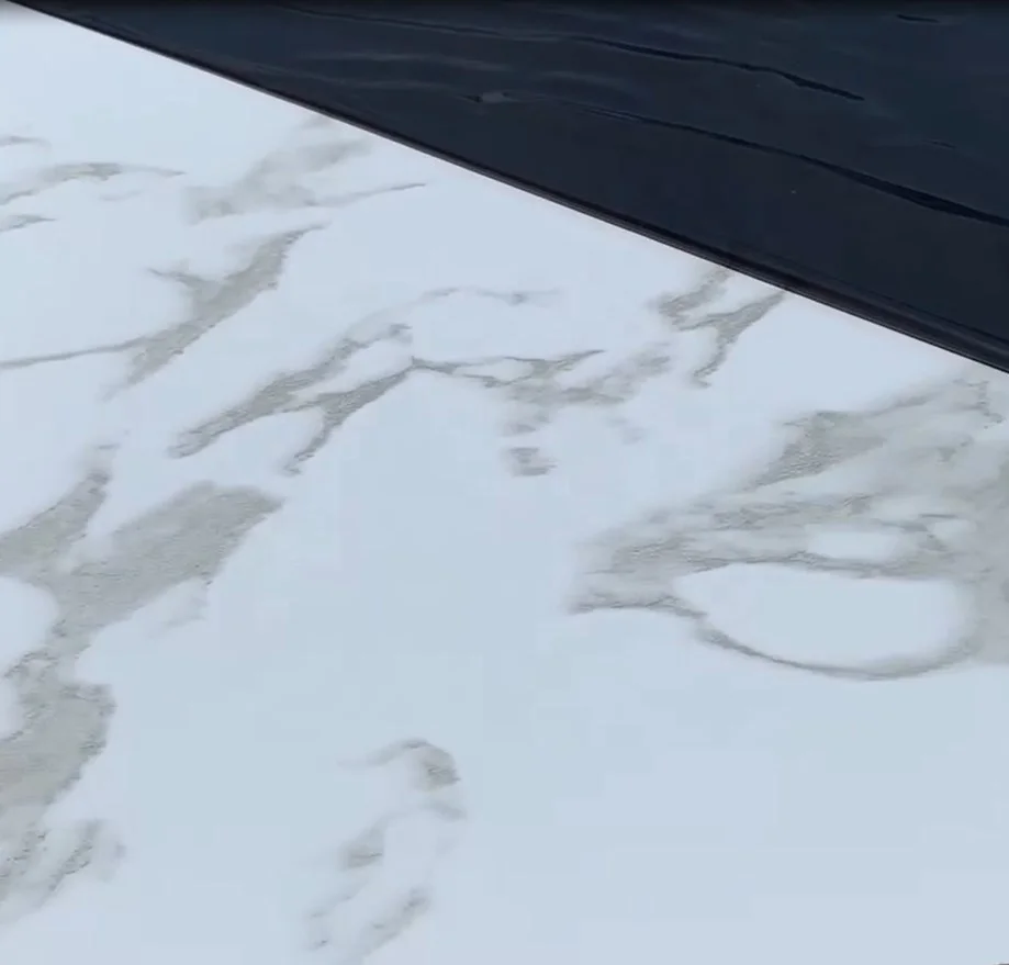 decorative outdoor alucobond ACP acm metal panels high glossy 3d wall panel pvc marble