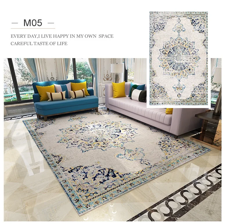 Wholesale Price Traditional Area Rug Persian Floor Carpet for Living Room