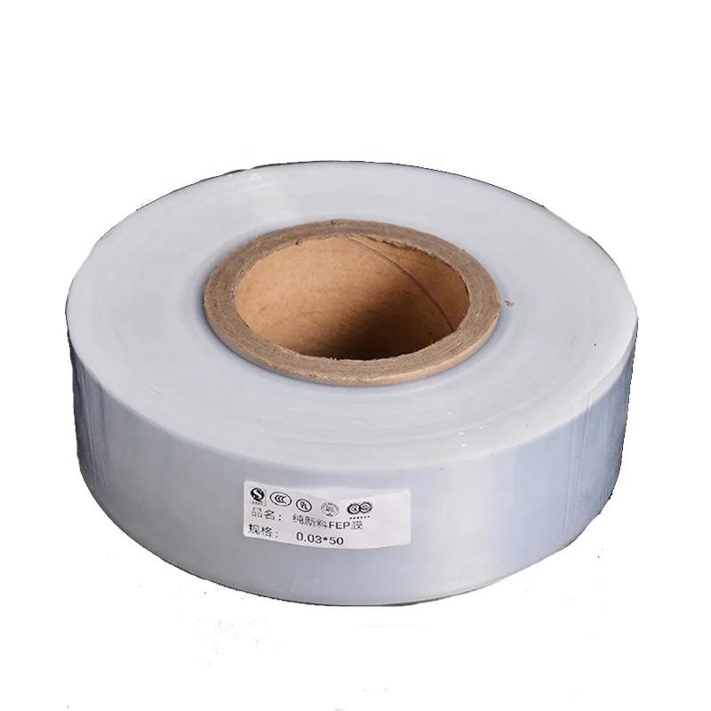 
Hot Sale Surface Protection clear UV A4 FEP Release Film 