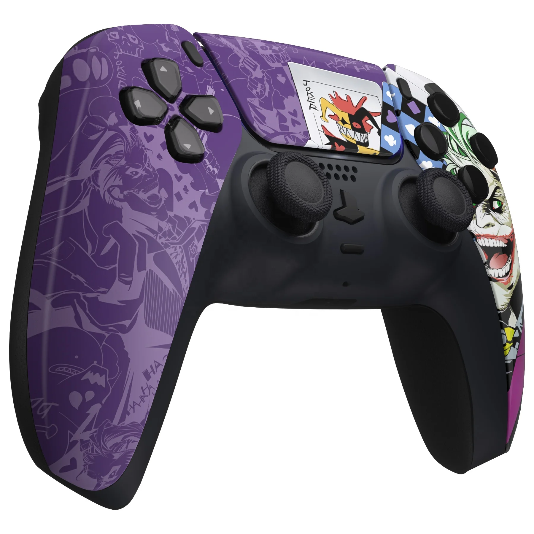 Replacement Custom Skin Case Shell Touchpad PS5 Cover Plate PS5 Controller Shell For Playstation5 Wireless Controller