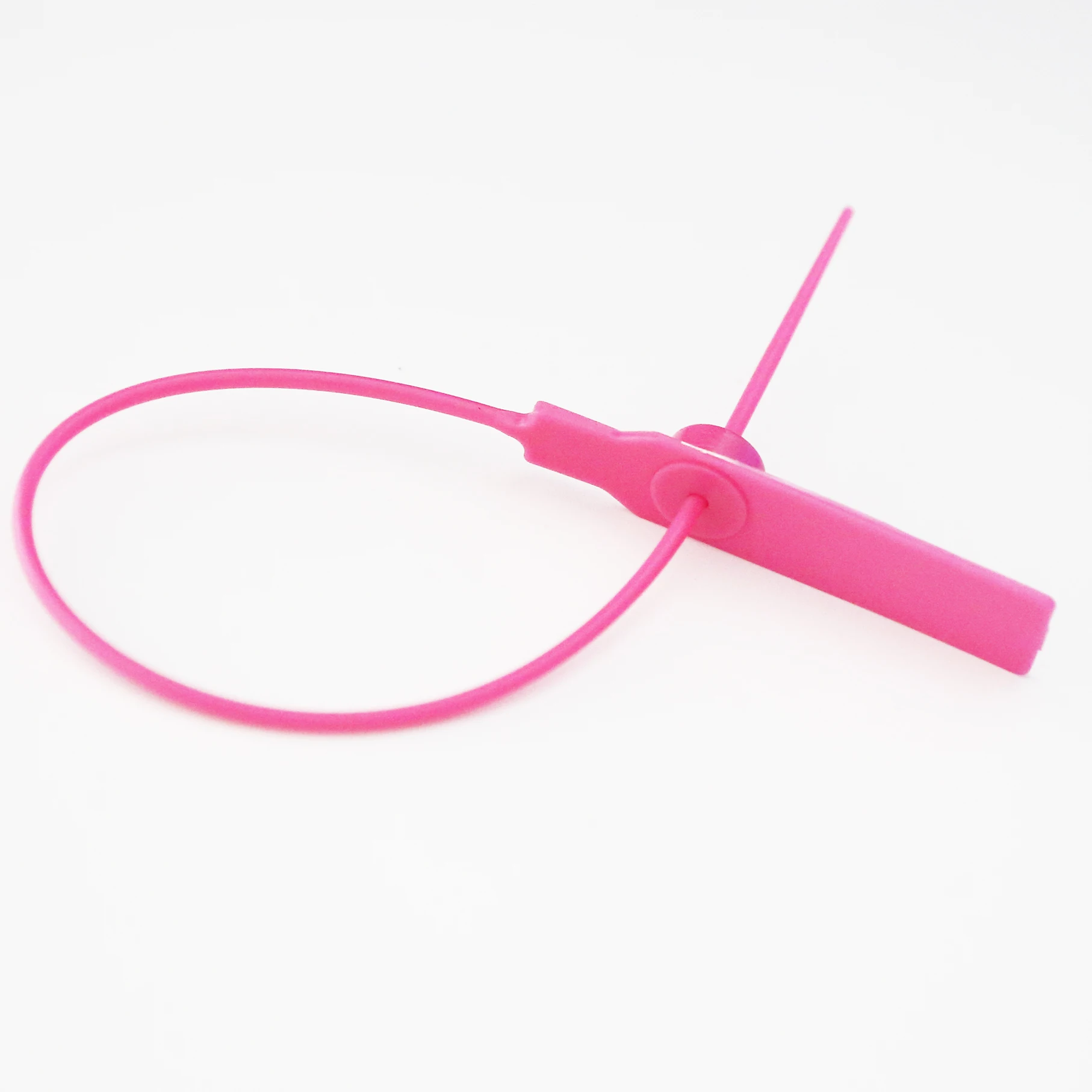 cheap security lock manufacturer pull tight through plastic seal numbered seals for shipping container door