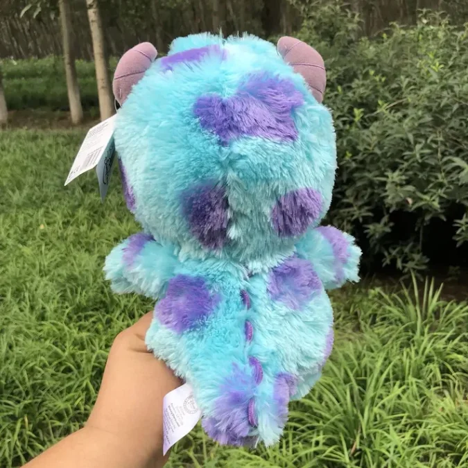 2023 New Design Blue Monster Plush Cartoon Cute Stuffed Doll Sullivan Plush Toy