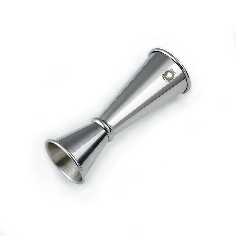 Japan Style stainless steel 304 double rim Jigger with Measuring 1/2OZ