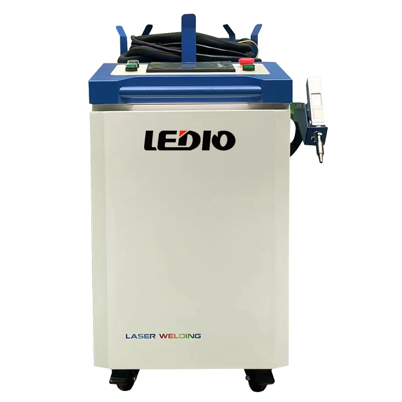 4 in 1 Handheld 1000W Fiber Laser Welding Machine for Metal Portable Laser Welders with Multifunctional