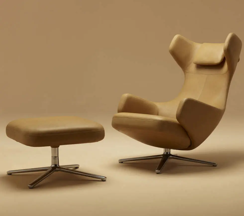 
living room classic leisure lounge leather grand repos chair for sale 