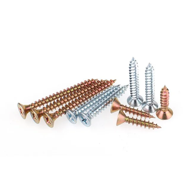 High Quality Chipboard Screws tapping Screws DIN7505 drywall screws for wood