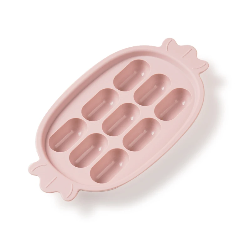 Family style silicone sausage mould cakes  sausages and ice cubes can be made fruit silicone ice tray