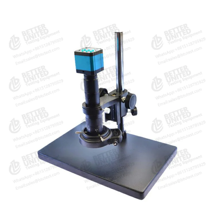 Microscope measuring flexible movable industrial camera digital microscope price
