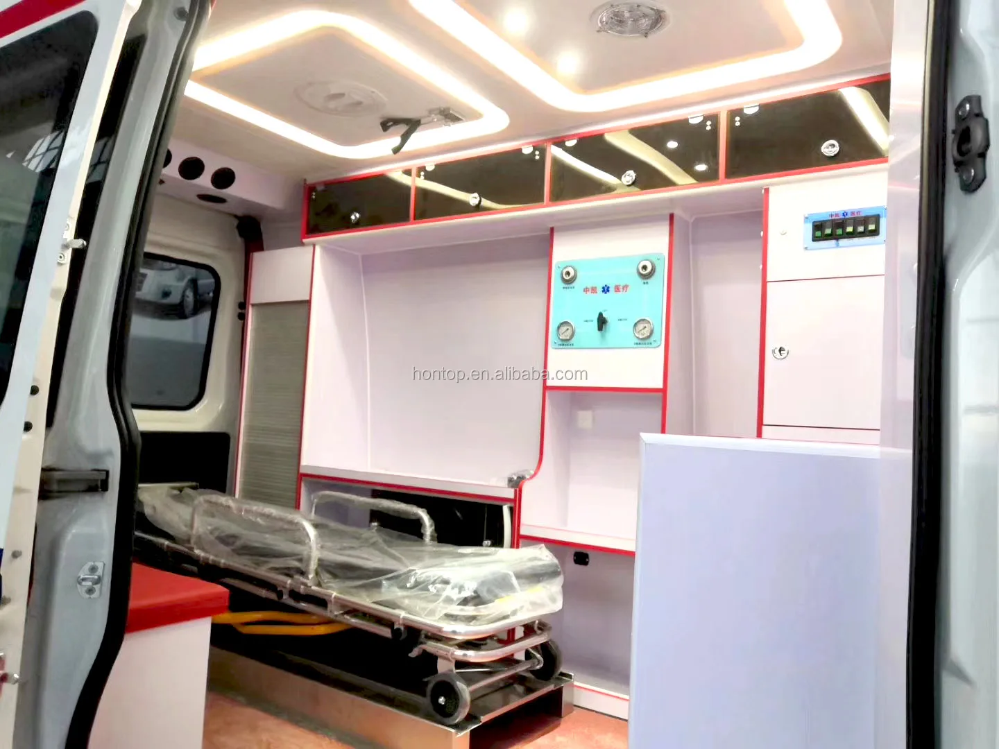 Кареты скорой помощи с отрицательным давлением для транспортировки в реанимации