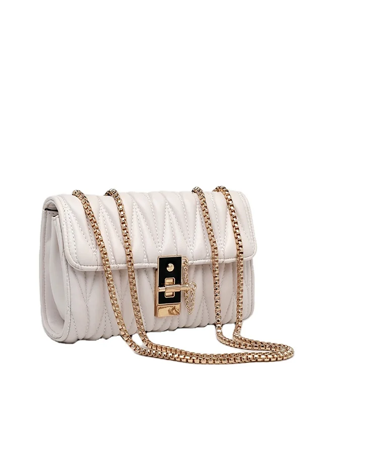 
 Стеганый плиссированный клатч из ПУ кожи, сумки через плечо, очаровательные клатчи, вечерние сумки, клатч 2021  