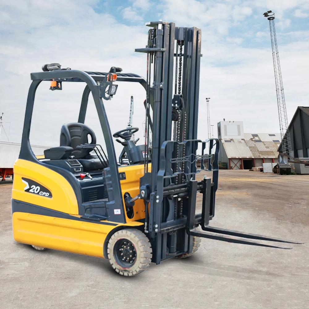 Qilu Chinese Supplier Mini Diesel Forklift Truck Price With Euro5/EPA