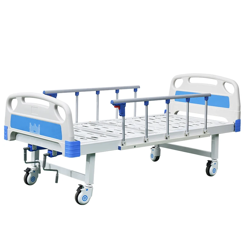 Hot Sale Factory  Direct Supply Big Stock Two Crank  Clinic Medical Hospital Bed