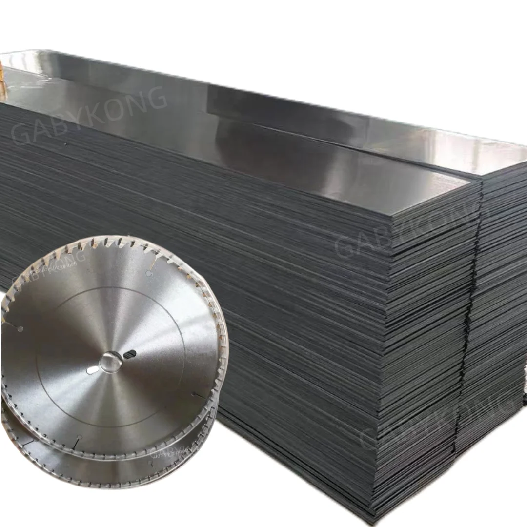 Стальной лист из закаленного и закаленного стального листа 75Cr1 80CrV2 для дисковых пил