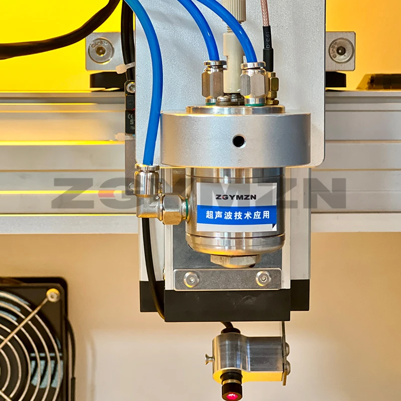 ULTRASONIC ATOMIZER ultrasonic spray coating system assistive device carrier gas control