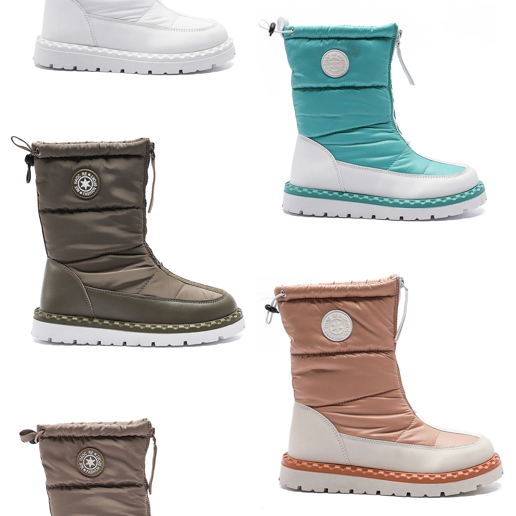 light weight anti-slip winter boots Indoor EVA Shoes warm boots for cold weather