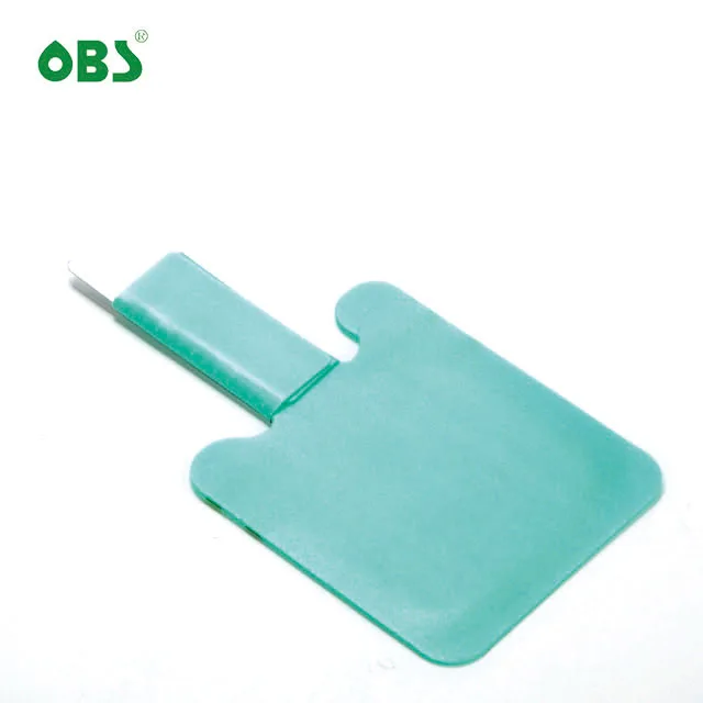 Disposable Surgical Medical Electrosurgical Grounding Pad Electrosurgical Pad Negative Plate
