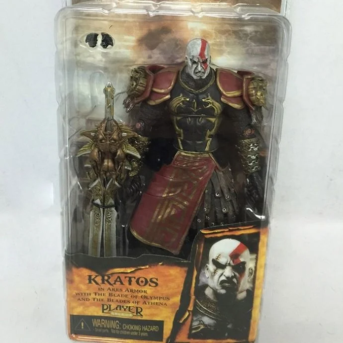 NECA God of War Cartoon Model Toy Statue Collection Anime PVC Action Figure Model Toys Collection wholesale