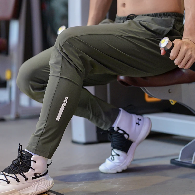 Sport Pant Casual Slim Fit Quick Dry Sweatpants Running Long Jogger Trouser For Men Gym Fitness Workout Pants Men