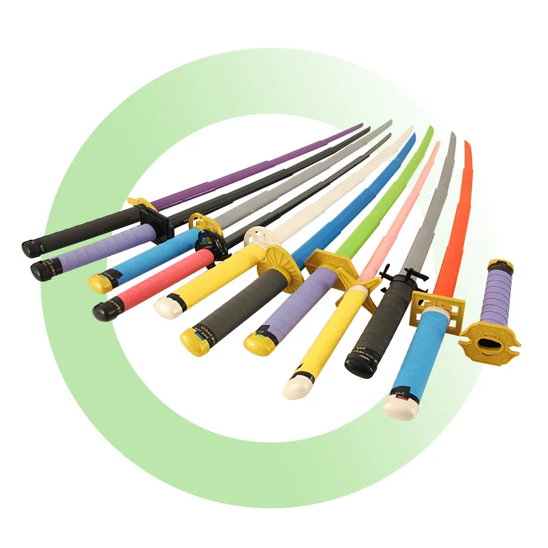 Wholesale Custom 100cm Cheap Sword Weapons Cosplay Demon Slayer Anime Swords Katana