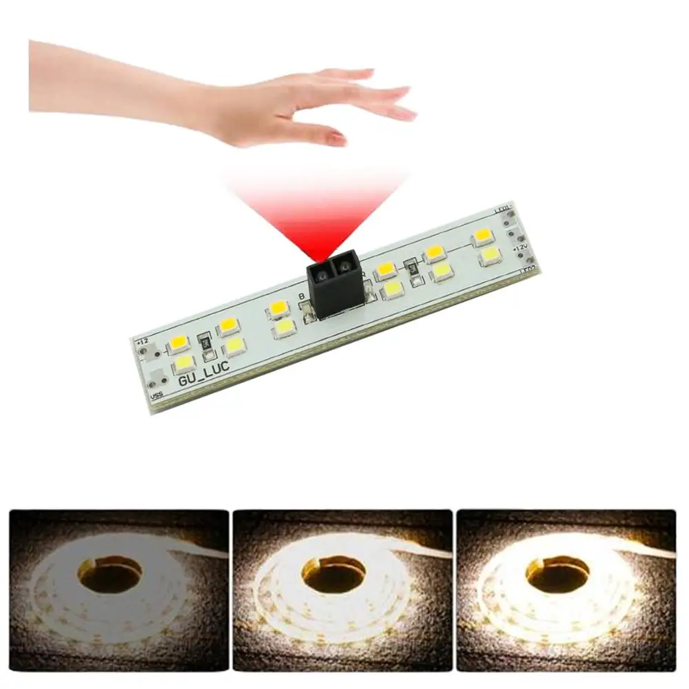 
LED light bar hand sweep control panel LED hand sweep dimming module 
