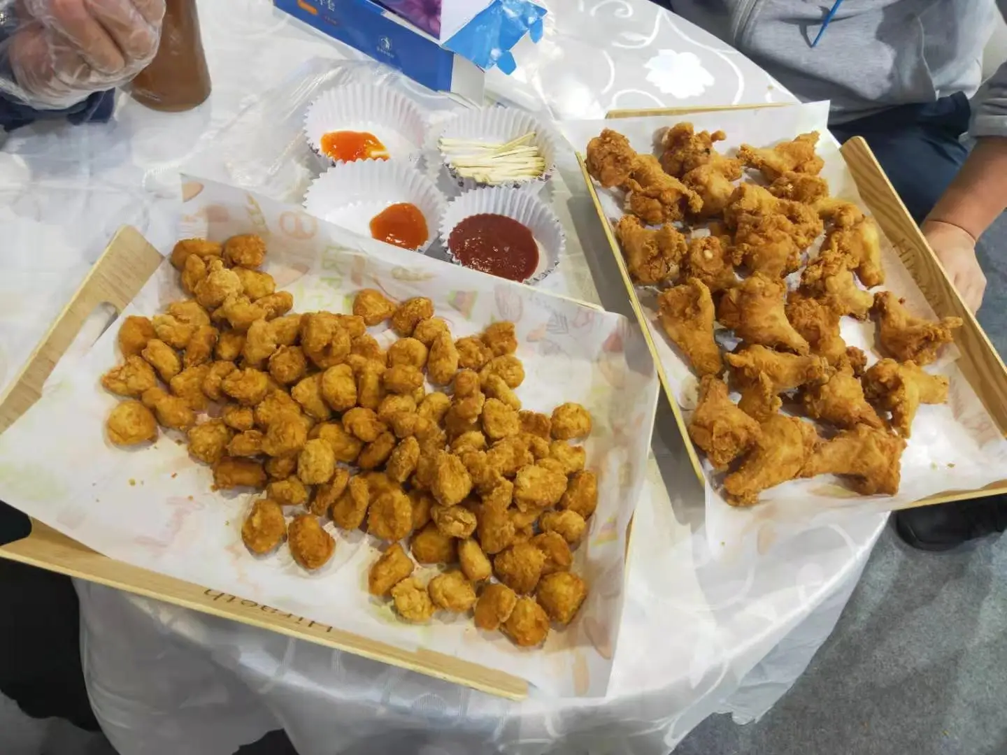 MJG-321 высокого качества CE ИСО KFC стиль кухня общего обжарочная машина