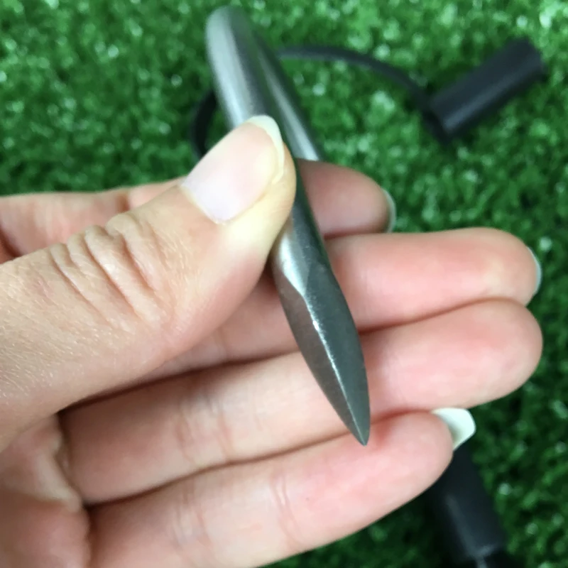 XM Tuna boat trolling fishing tackle tools accessories sea Big game fishing gaff Fiberglass blank Stainless Steel Spear Hook