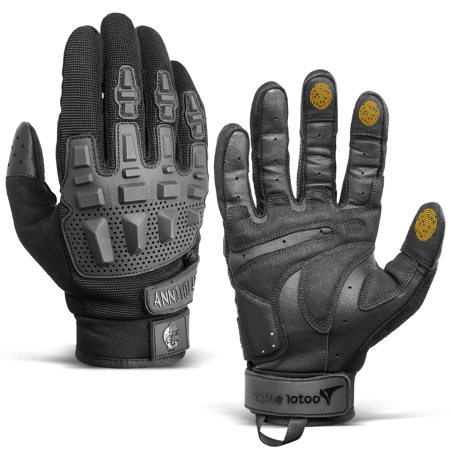 Лидер продаж, высококачественные износостойкие боевые перчатки XRD из термопластичной резины, противоударные перчатки для стрельбы, защитные тактические перчатки для выживания