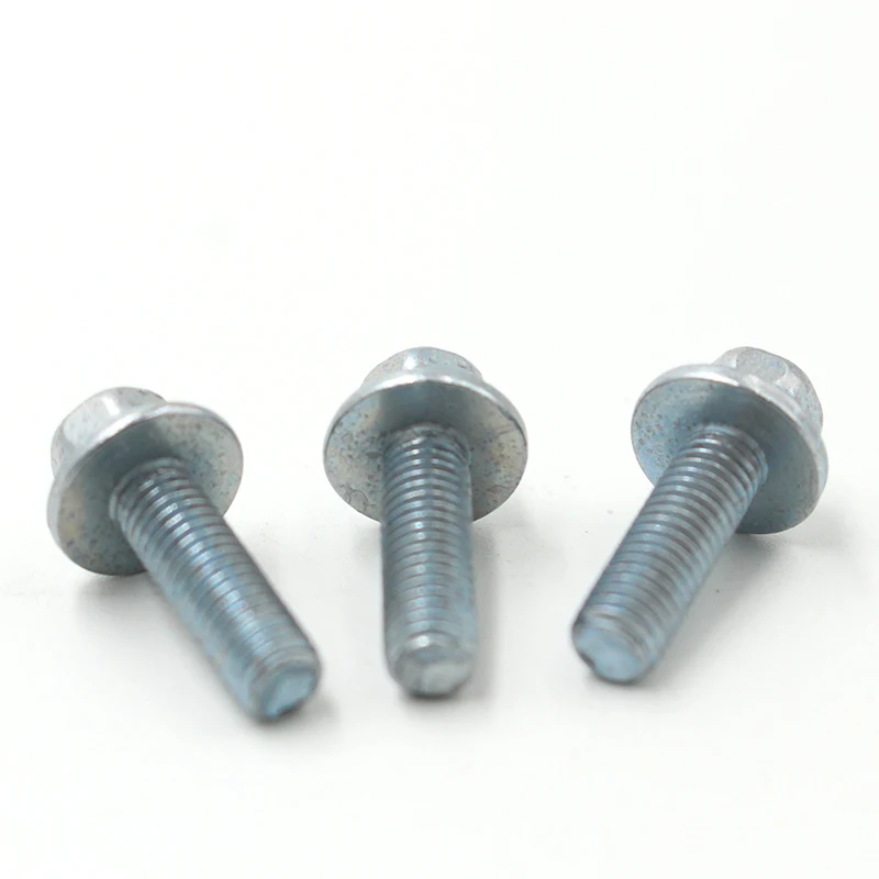 A2-70 A4-80 Hex Full Thread Hexagonal Flange Bolts/Bolt and Nut/Stainless Steel Bolt