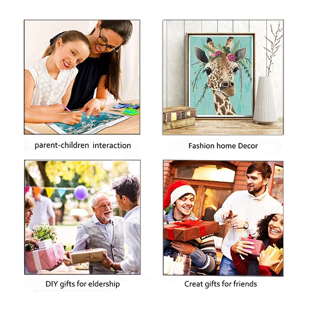 Diamond Painting Halloween Full Drill Cartoon Embroidery Cross Stitch Kit Pumpkin Rhinestone Picture Home Decor canvas print art