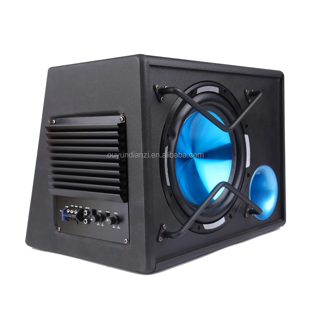 
OY-B3310 Car Audio Subwoofers From China With 10 inch box for car speaker system 