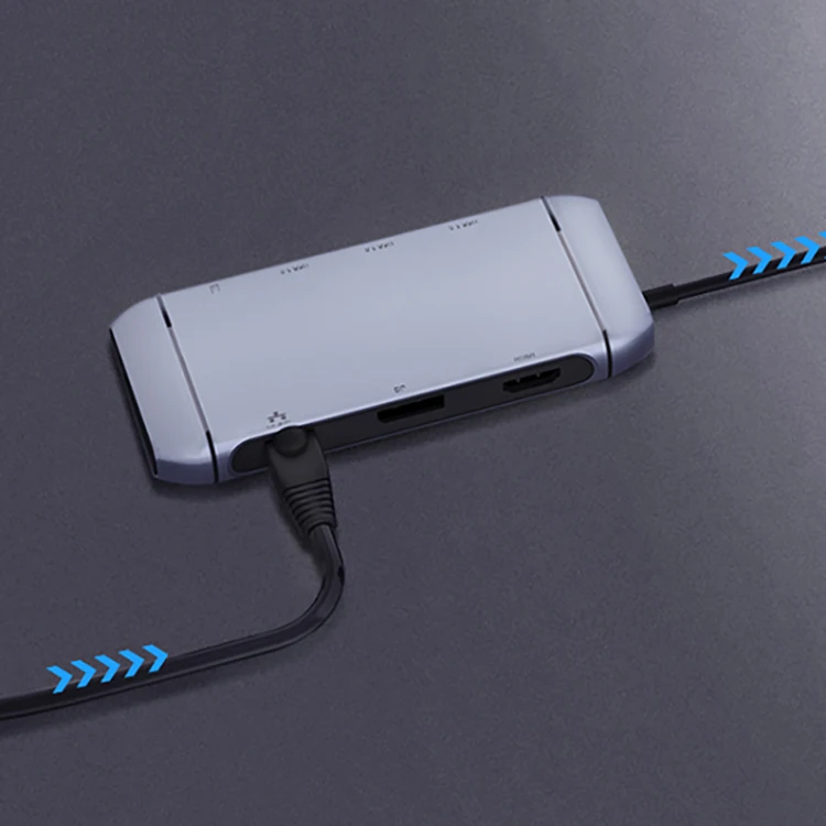 A20221214 5 in 1 USB 3.1 dock station HUBS