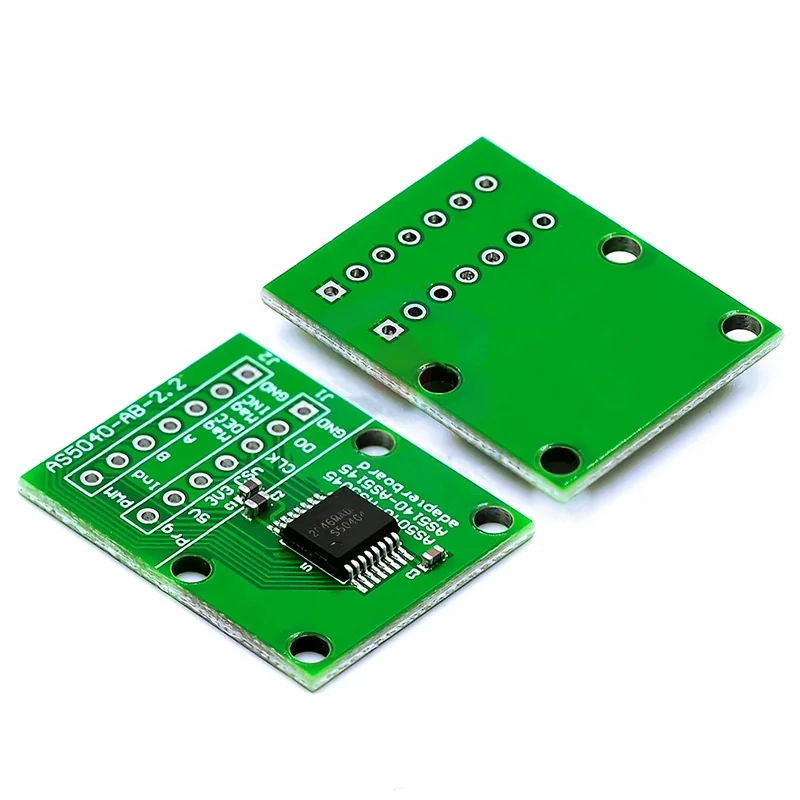 AS5040-SS_EK_AB программируемый Магнитный поворотный датчик AS5040 модуль датчика отправляет магниты