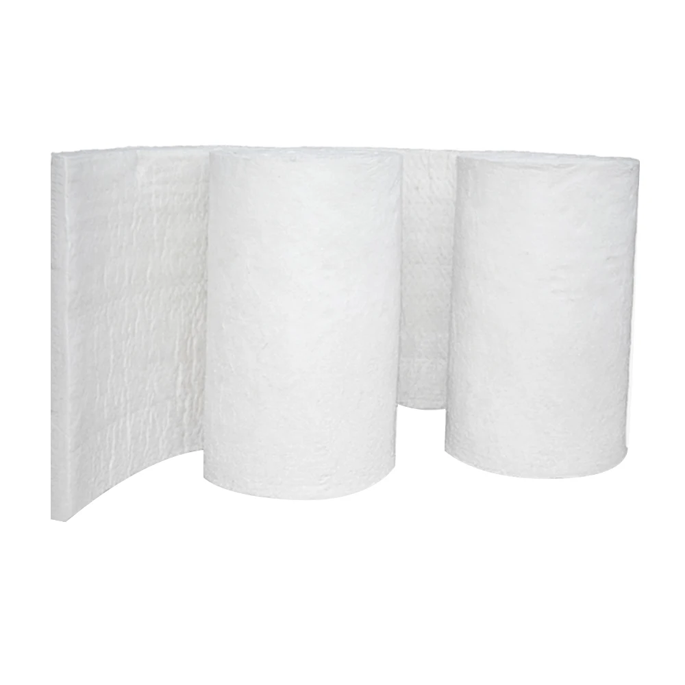 1260 Zibo Manufacturer Thermal Insulation Fireproof High Zirconia Ceramic Insulation Wool Blanket