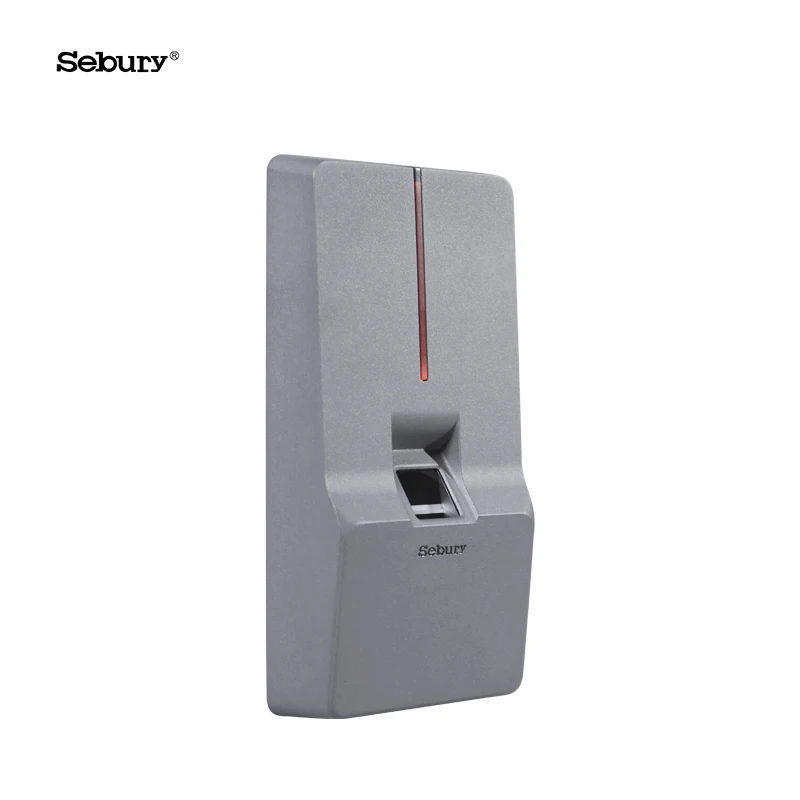 sebury office use Metal Biometric Fingerprint Access Control System Fingerprint Reader With Card Swiping