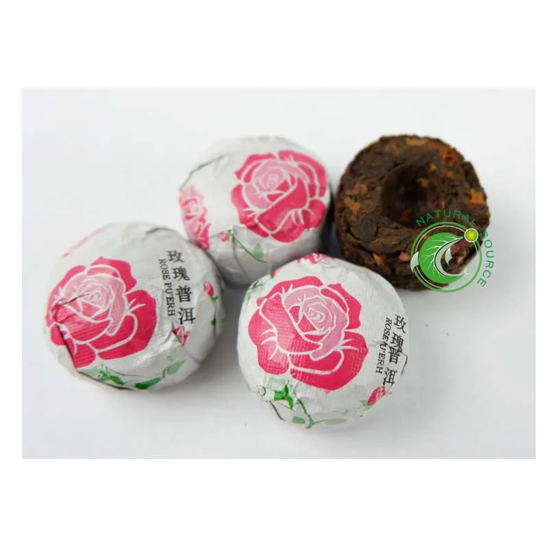 Mini Rose Puerh Tuo Tea