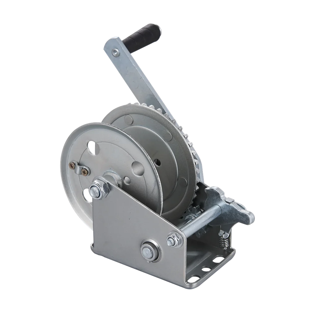 Shili  Hand Winch 1000lbs Portable Light Duty Small Hand Winch Manual Boat Winch