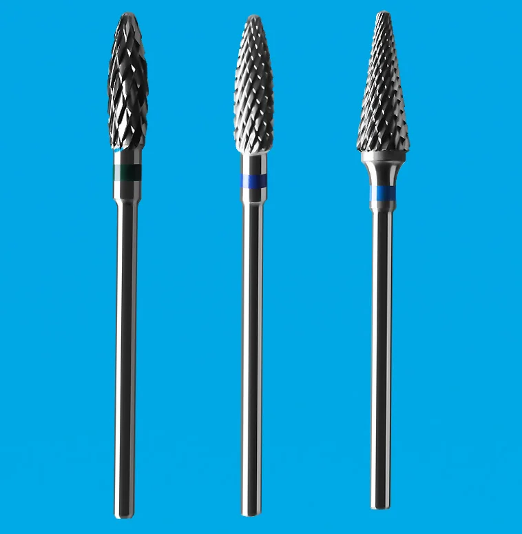 Китайский поставщик, съемник лака для ногтей, карбидный Фрезерный резак, сверло для ногтей