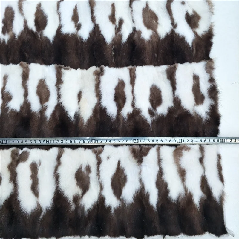 China factory Eco-friendly natural Genuine mink fur pelt mink leg fur plate sable pelt sable fur