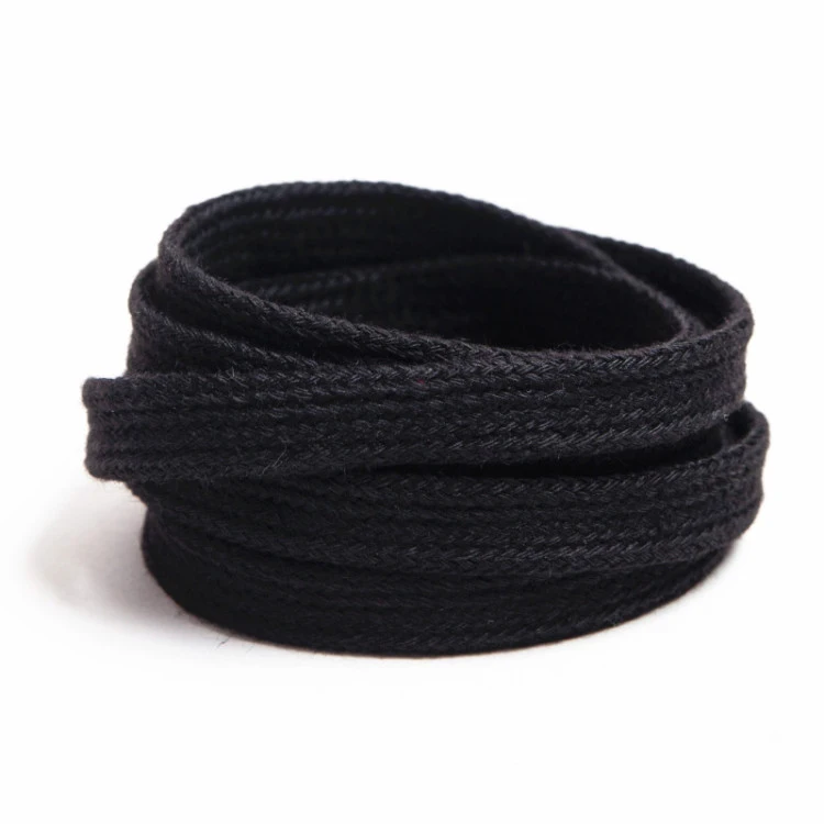 
Chinber 100% Cotton Flat Shoelace For Canvas Sneakers Sport Shoes 