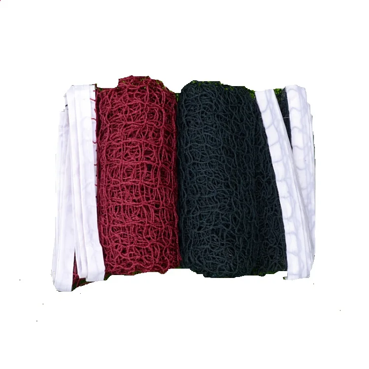 Factory PP PE high quality beach volleyball ground outdoor net outdoor sport net