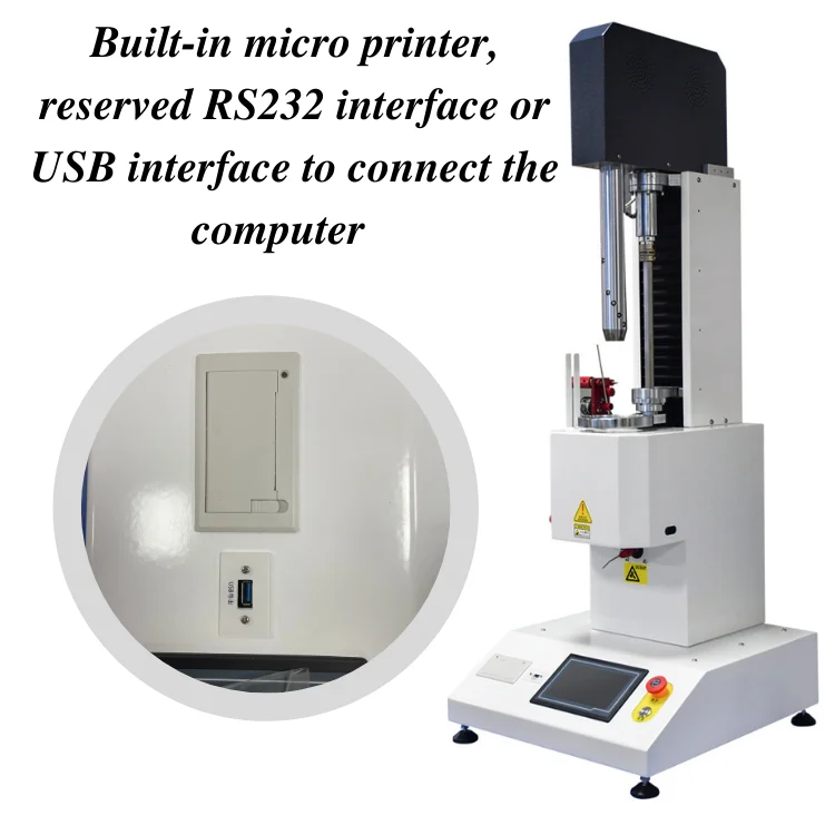 Factory Price Plastic Melt Flow Index Tester mfi Testing Machine Melting Flow Rate Tester