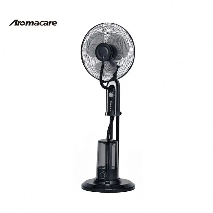 Aromacare 16 Inch Household 3.2L Water Tank With Remote Control Mist Fan