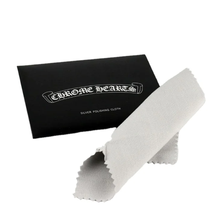 REPT Cleaning Cloth for Jewelry Microfiber Jewelry Polishing Cloth Silver Cleaning Cloths with Envelope Packing