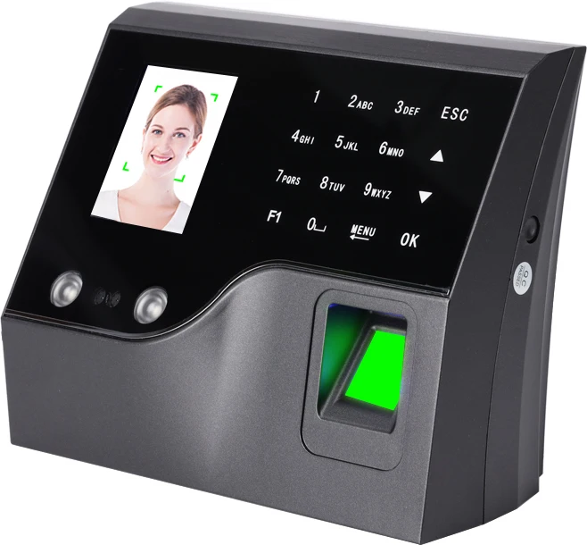 Eseye WIFI 4G Web Time clock face fingerprint attendance machine clock in and out machine for employees