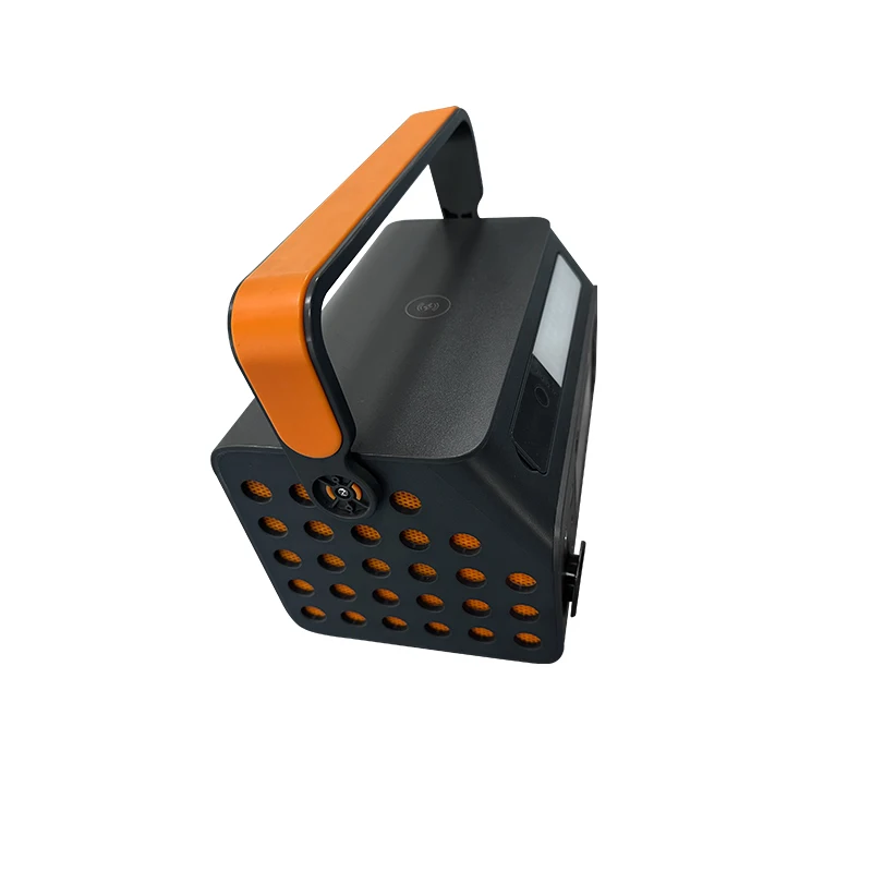 Solar generator 220v small portable outdoor emergency power generation